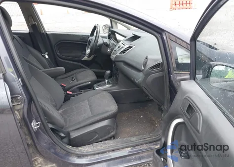 2013 Ford Fiesta Se from USA, damaged, VIN 3FADP4BJ1DM183587